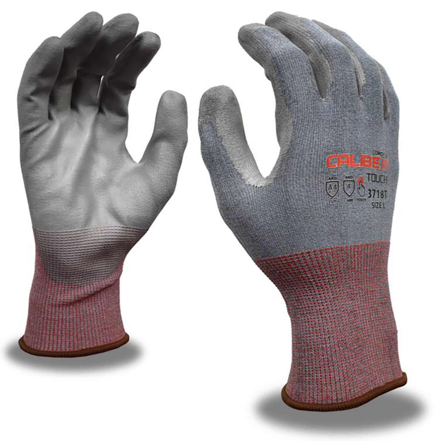 CALIBER TOUCH™ HPPG² PU PALM COATED - New Products
